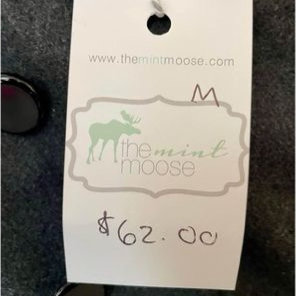 OZL Women’s Double Breasted Coat - Picture 3 of 3